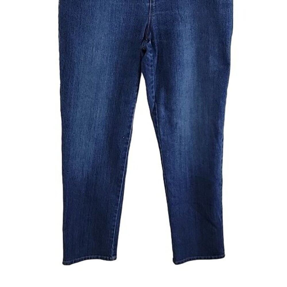 Gloria Vanderbilt Women's Amanda Tapered Jeans Blue size 6 Short - Picture 4 of 8